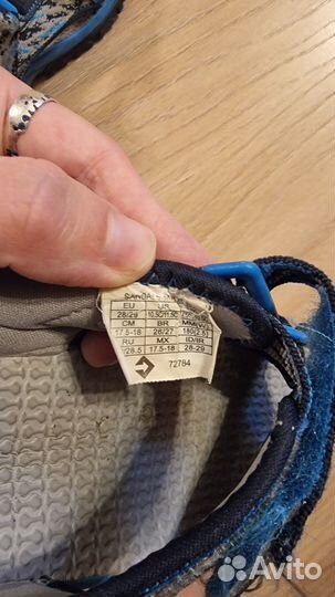 Сандали decathlon детские