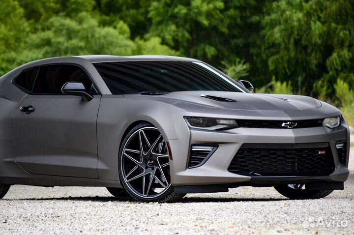 Диски Gianelle Parma R20 на Chevrolet Camaro