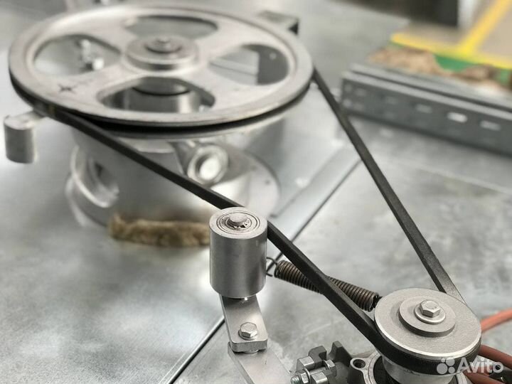 Зип для ротационной печи Revent