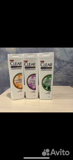 Шампунь клеар