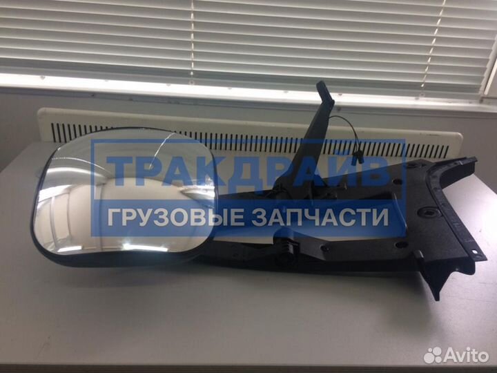 Зеркало Мерседес Актрос мп2 мп3 переднее бордюрное A9438105116