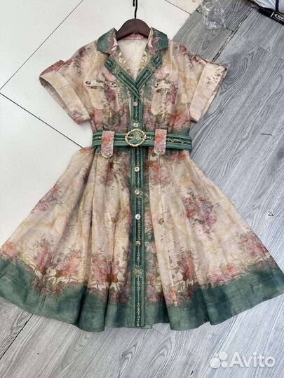 Платья в стиле zimmermann