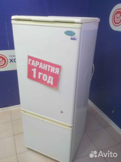 Холодильник бу бирюса с гарантией 1 год