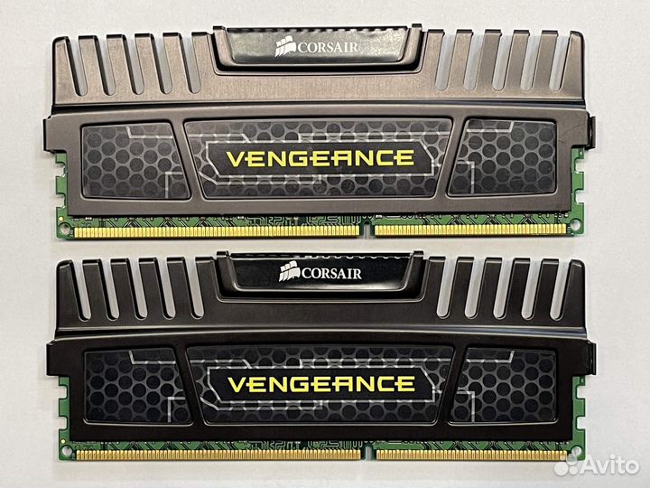 Системная память corsair vengeance DDR3