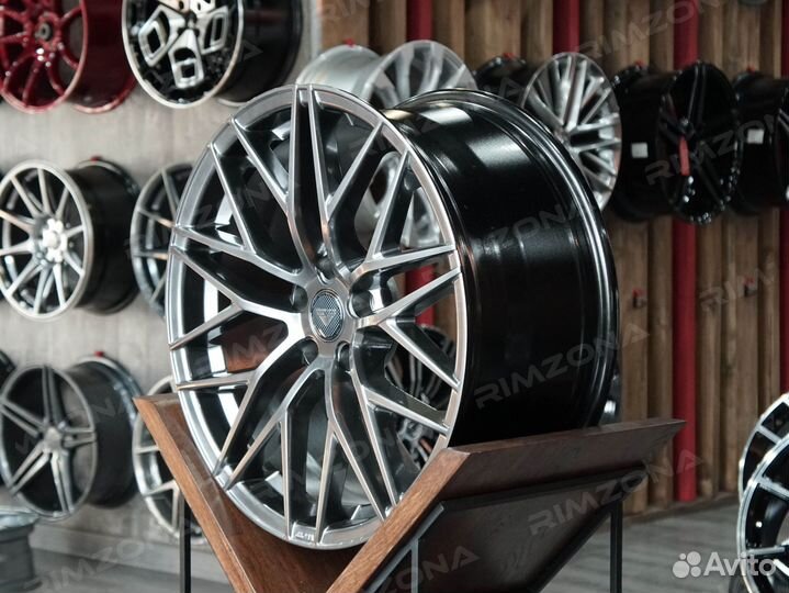 Литые диски Vorsteiner R18 для Audi. Рассрочка