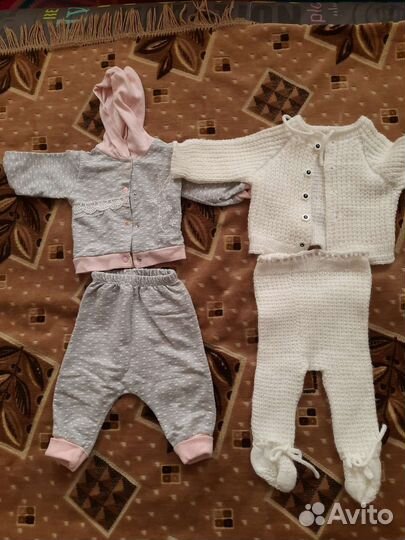 Детские вещи пакетом от 0 до 3 месяцев