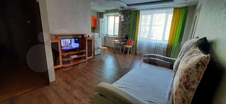 2-к. квартира, 43 м², 2/5 эт.