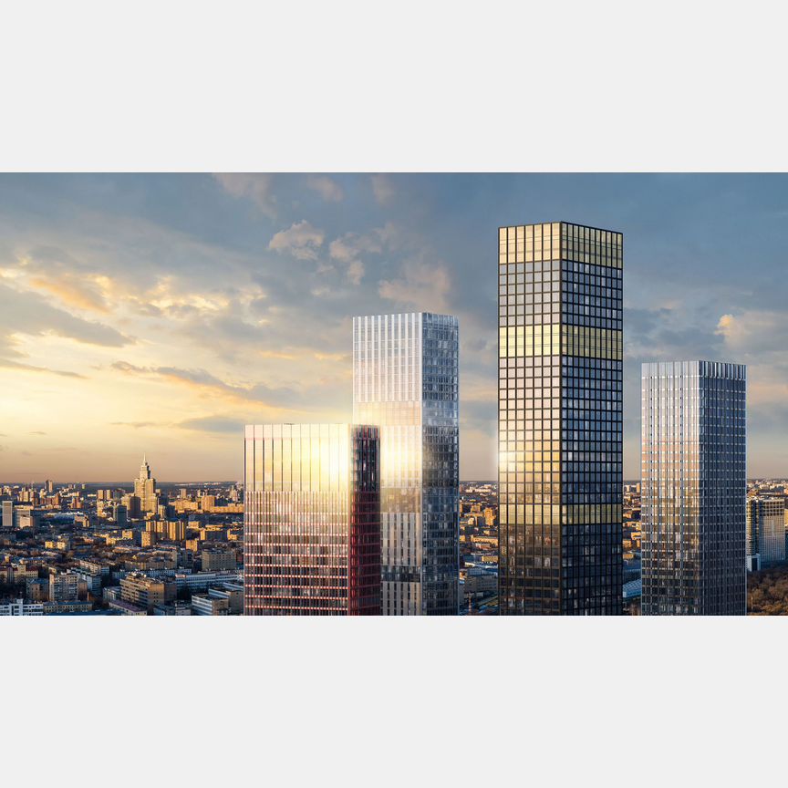 1-к. квартира, 41,6 м², 21/54 эт.