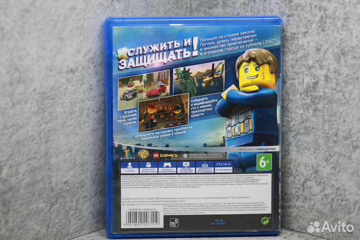 Игры на ps4 lego city