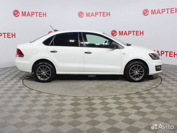 Volkswagen Polo 1.6 МТ, 2018, 121 649 км