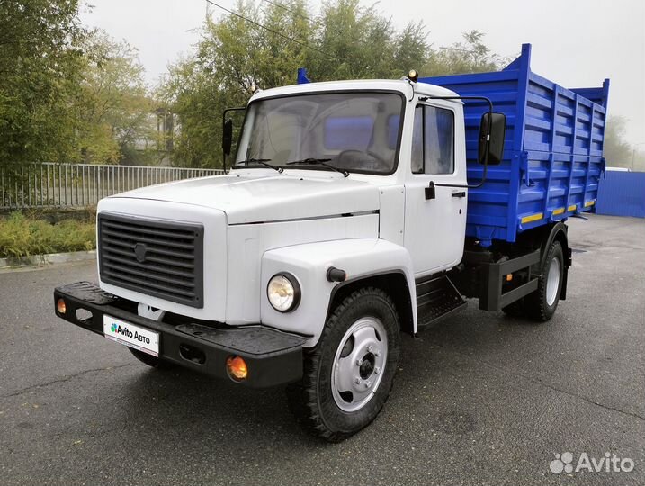 ГАЗ 3309, 2008