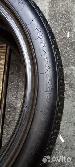 Pirelli Winter Sottozero Serie II 255/40 R20 101V