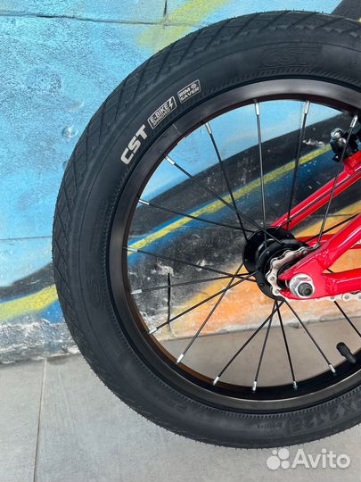 BMX велосипед Format kids 16 Красный