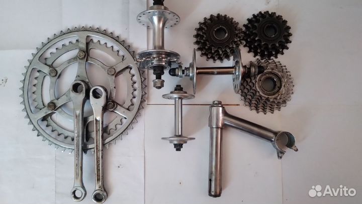 Запчасти к хвз и прочим