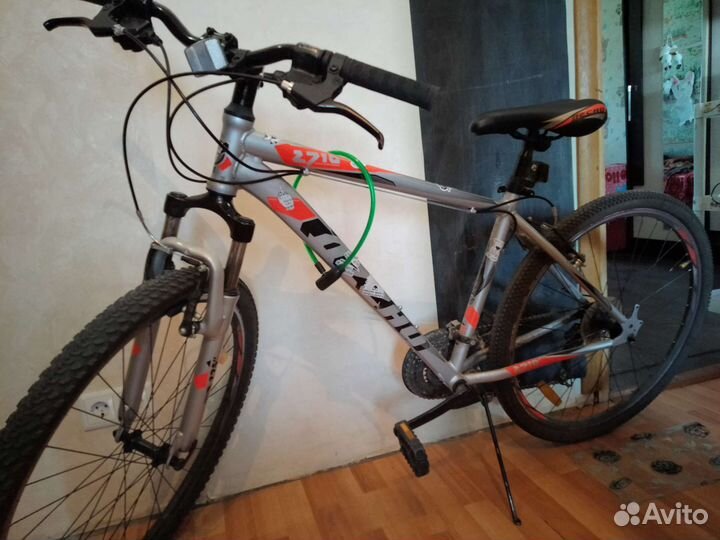 Велосипед скоростной