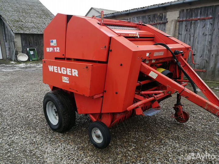 Пресс-подборщик Welger RP 12, 1993