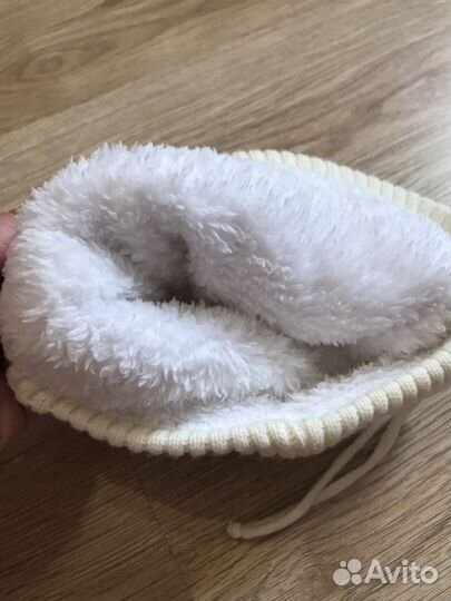 Шапка зимняя детская