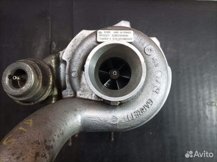 Турбина Renault Master 2 G9U 2.5