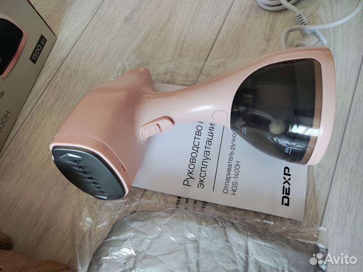 Отпариватель Dexp HGS-1400H новый
