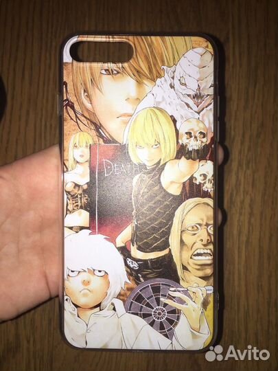 Чехол на iPhone 7 8 plus “тетрадь смерти»