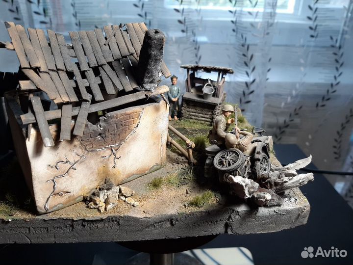 Диорамма 1/35