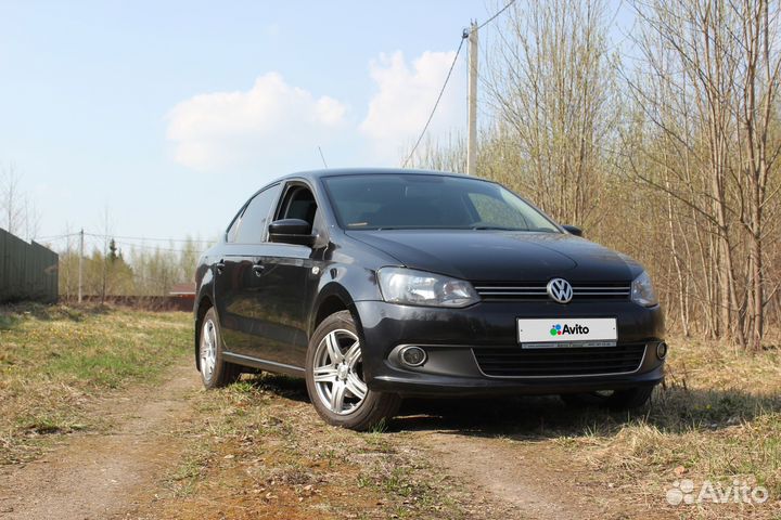 Volkswagen Polo 1.6 AT, 2010, 141 000 км