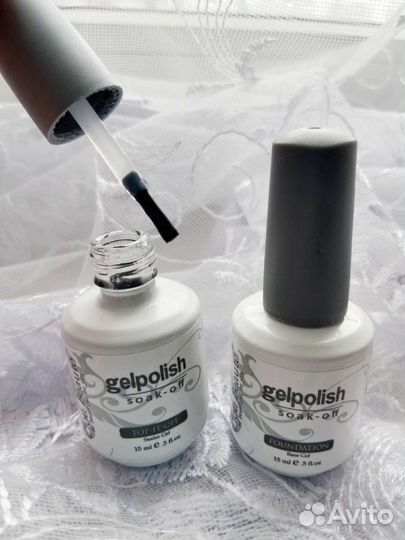 База и топ для гель лака