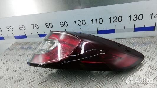 Фонарь задний правый renault megane 3 (TSV18MY01)