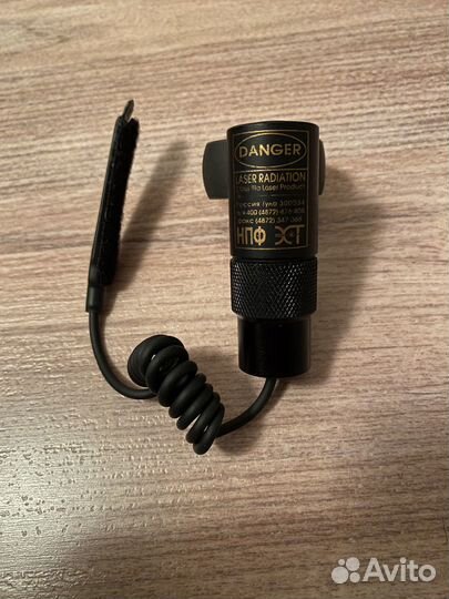 Лазерный целеуказатель «Сайга Тактика» лцу-ом-3L-5