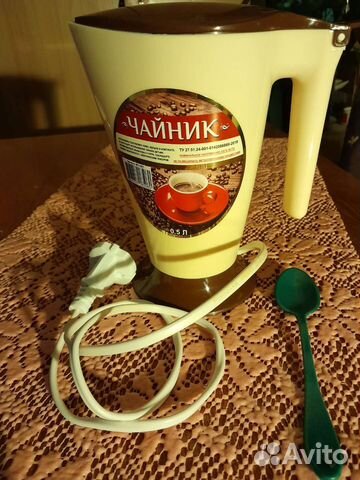 Мини чайник электрический