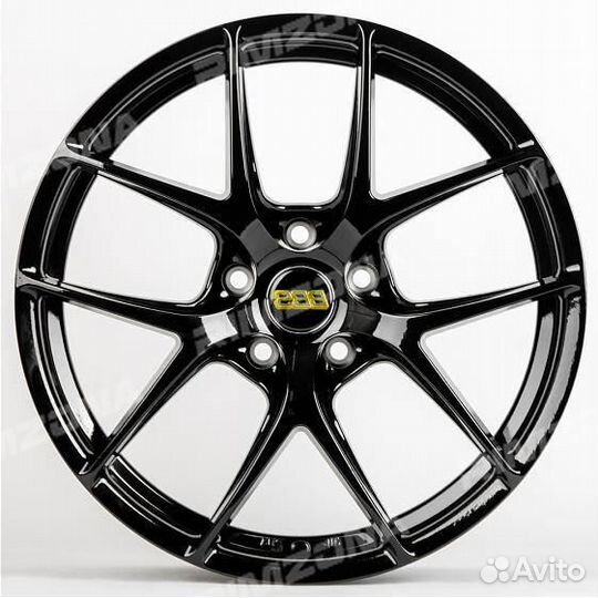 Литой диск BBS R18 5x114.3