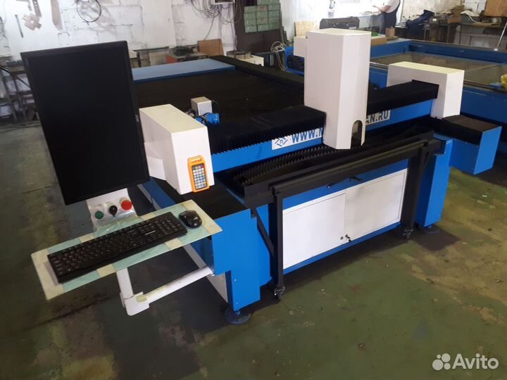 Станок для лазерной резки металла