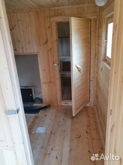 Баня из бруса