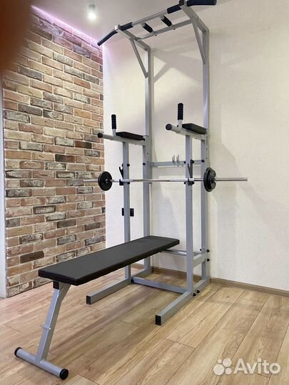 Турник напольный 5в1