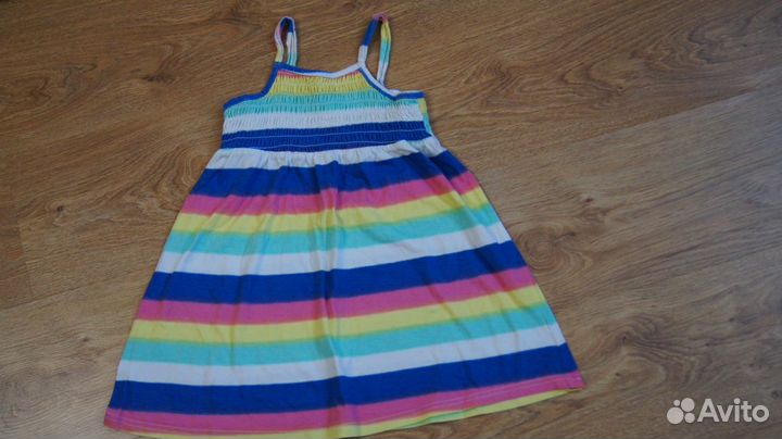Летние вещи на девочку, 98-104, CA, сrazy пакетом