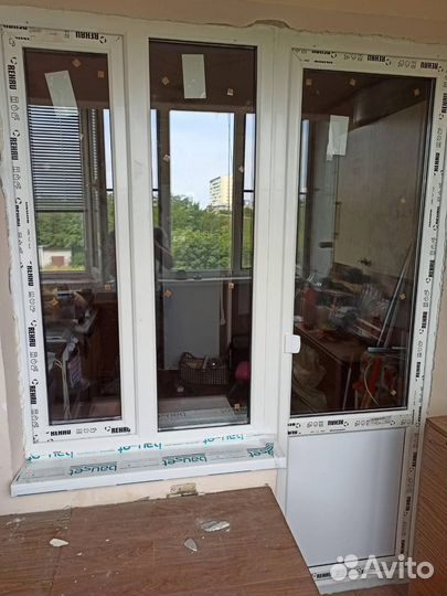 Пластиковые окна в рассрочку