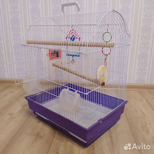 Клетка для попугаев большая