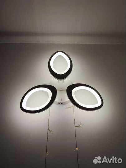 Люстра светодиодная с пультом