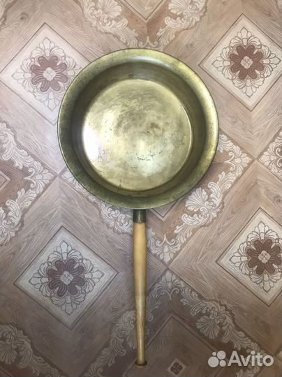 Тазик медный для варки варенья