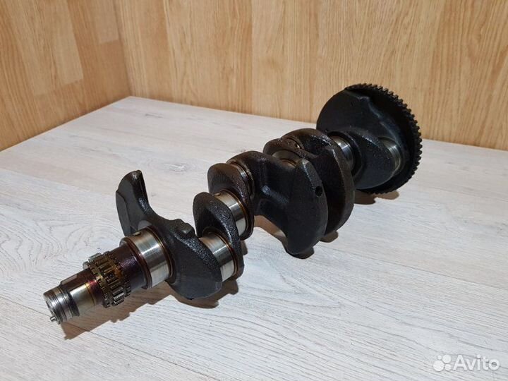 Коленвал Hyundai Solaris RB G4FA 2014