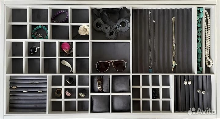 Разделители для ящиков комода деревянные