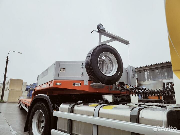 Полуприцеп трал (тяжеловоз) Rockson 989140-010, 2024