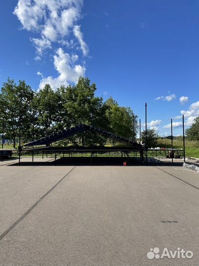 Стальной сценический комплекс 8,4х6 м