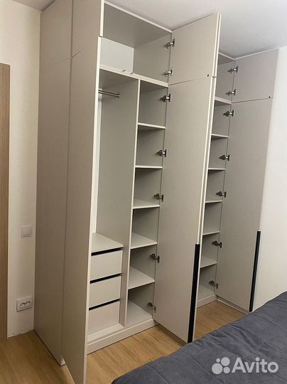 Изготовление шкафа распашного на заказ