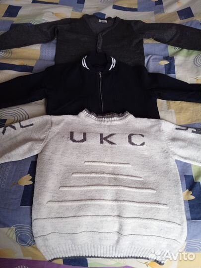 Пакет вещей на мальчика 7-8 лет(бронь)