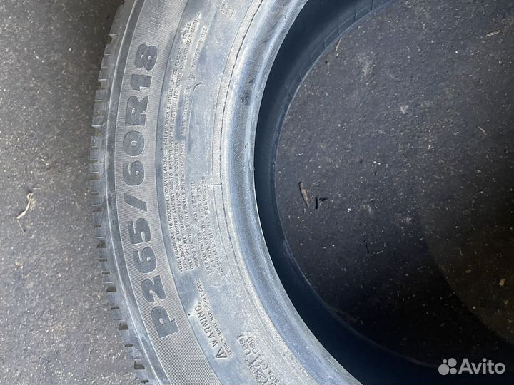 Michelin LTX A/T 265/60 R18