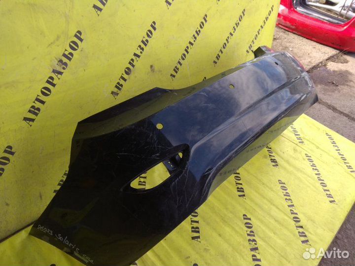 Бампер задний Hyundai Solaris 2010-2017