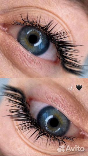 Наращивание ресниц Ламинирование