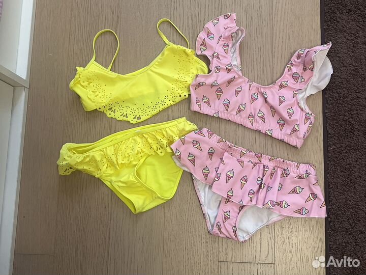 Купальники девочке 146-152