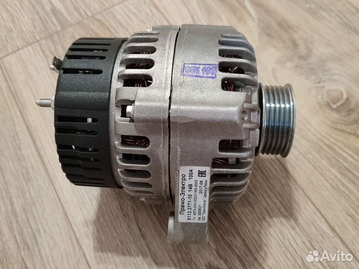 Генератор niva chevrolet